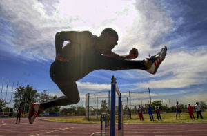 10CUBA.........14 DE MAYO DEL 2004..........IMAGEN DIGITAL..........DEPORTES.........ENTRENAMIENTO DE LOS SELECCIONADOS CUBANOS PARA EL GRAN PRIX CIUDAD DE MEXICO EN LA PISTA REVOLUCION DE LA CIUDAD DE GUADALAJARA............ANIER GARCIA
FOTO RAUL ESTRELLA