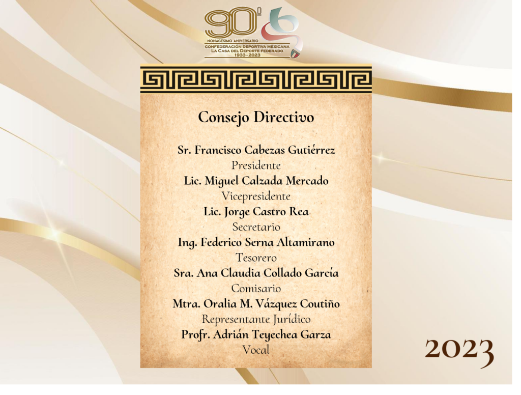 CONSEJO DIRECTIVO